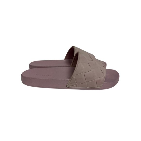 Vince Other - VINCE Watley Unisex Slip On Outdoor Slide Sandals Purple Men's 13 Women's 15